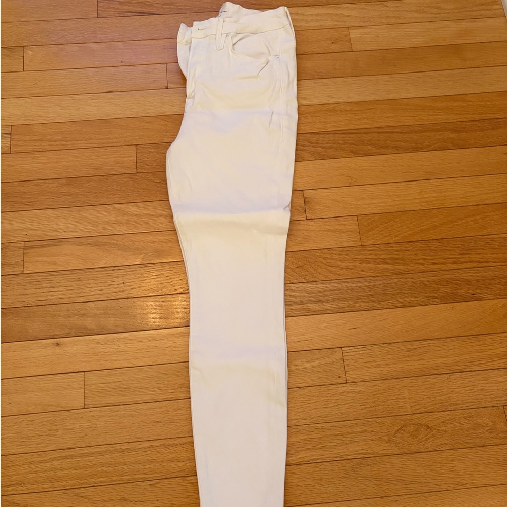 Good American White Jeans